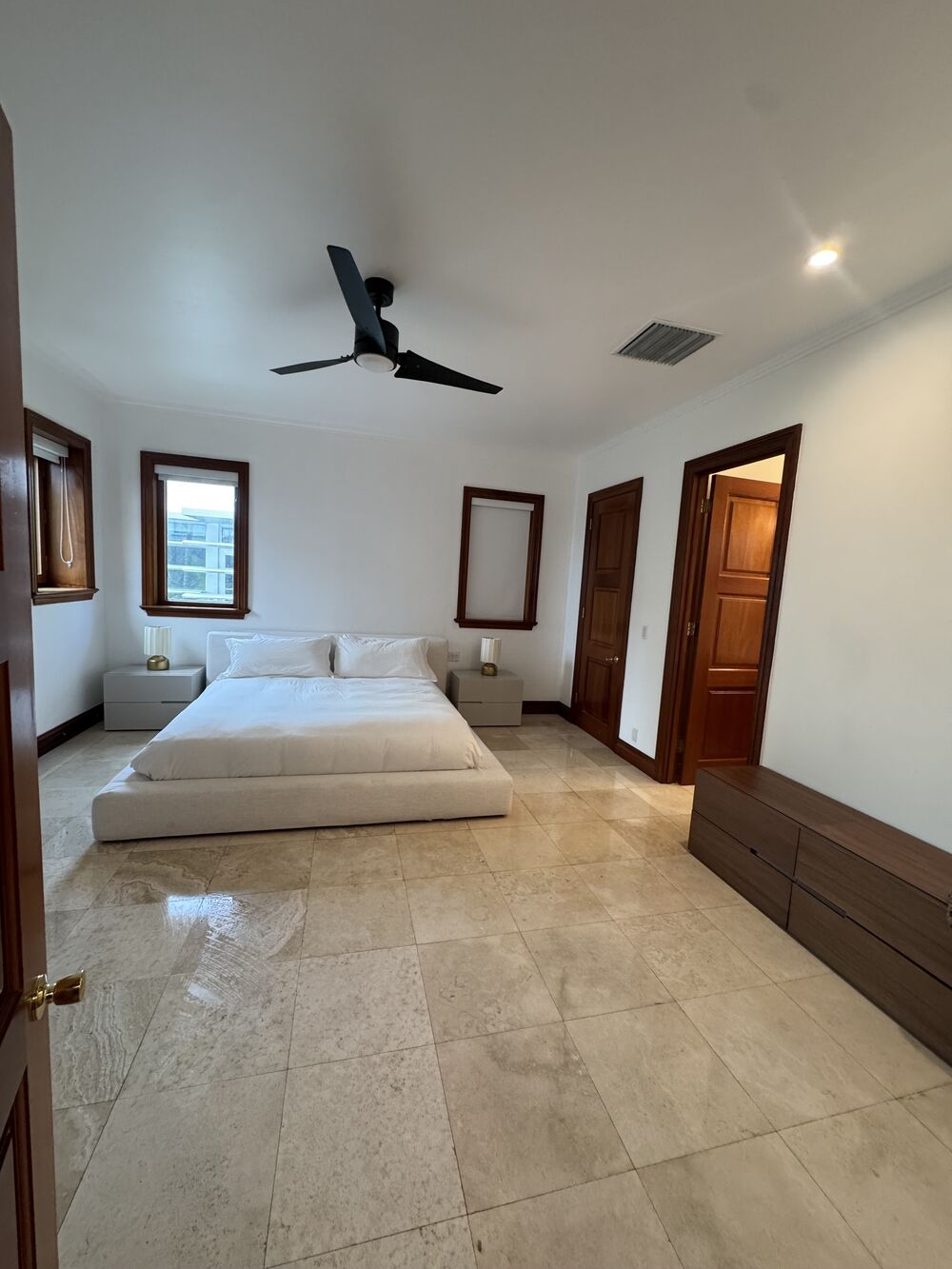 Immaculate bedroom